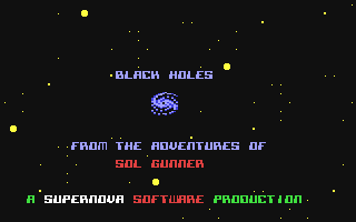 C64 GameBase Black_Holes Laing_Marketing_Ltd. 1986