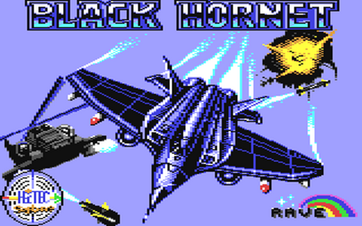 C64 GameBase Black_Hornet Hi-Tec_Software/PAL_Developments 1992