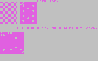 C64 GameBase Black_Jack_II (Not_Published)
