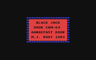 C64 GameBase Black_Jack Courbois_Software 1983