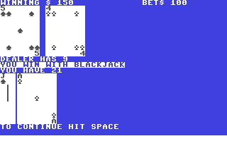 C64 GameBase Black_Jack Keypunch_Software