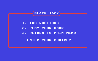 C64 GameBase Black_Jack Keypunch_Software