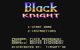 C64 GameBase Black_Knight (Not_Published) 1996
