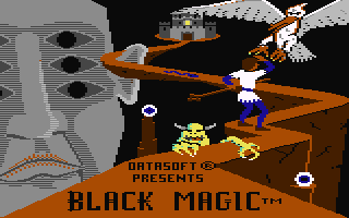 C64 GameBase Black_Magic Datasoft 1987
