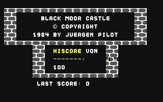 C64 GameBase Black_Moor_Castle Tronic_Verlag_GmbH/Computronic 1984