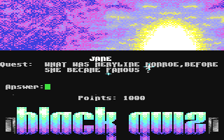 C64 GameBase Black_Quiz (Not_Published) 1995