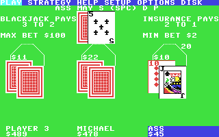 C64 GameBase BlackJack_Academy Microillusions 1987