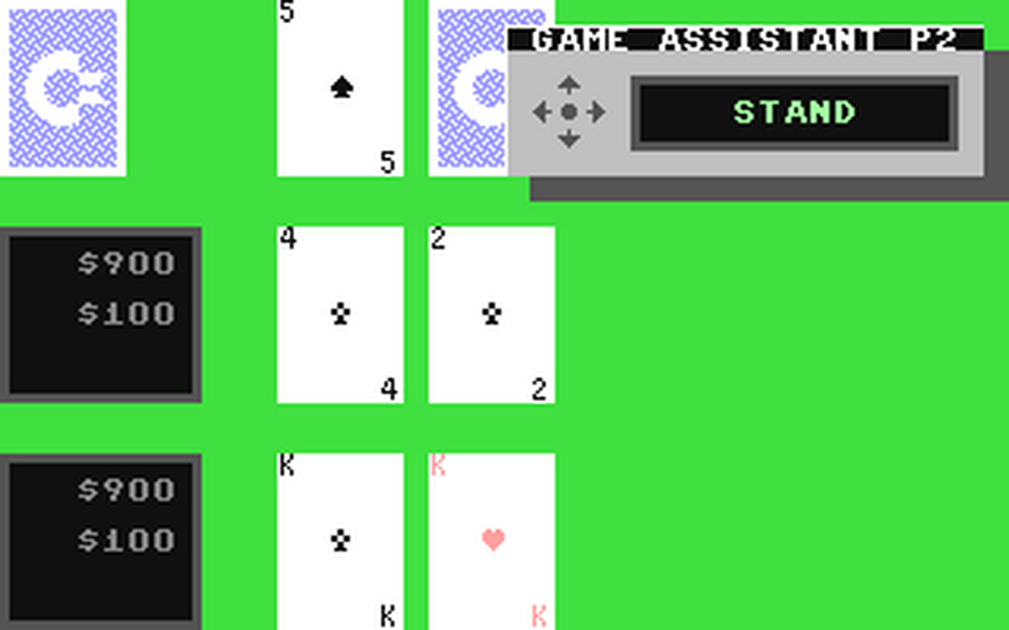 C64 GameBase Blackjack_aka_Twenty-One (Public_Domain) 2014