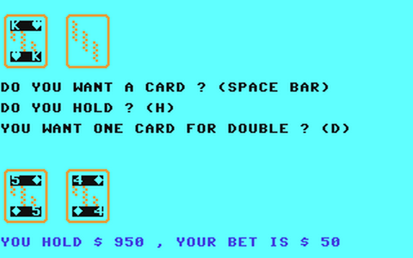 C64 GameBase Blackjack ShareData,_Inc./Green_Valley_Publishing,_Inc. 1985