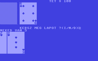 C64 GameBase Blackjack Commodore_Business_Machines,_Inc. 1980