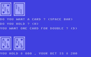 C64 GameBase Blackjack Commodore_Business_Machines,_Inc./PowerPlay 1984