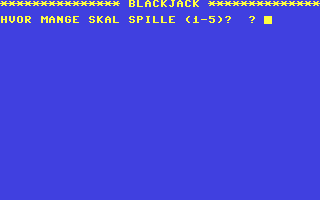 C64 GameBase Blackjack Ny_Elektronik_ApS/SOFT_Special 1985