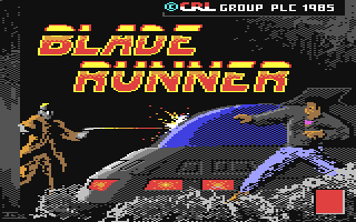 C64 GameBase Blade_Runner CRL_(Computer_Rentals_Limited) 1985
