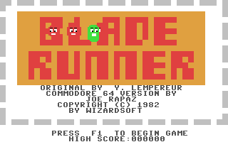 C64 GameBase Blade_Runner WizardSoft