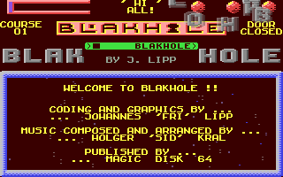 C64 GameBase Blakhole CP_Verlag/Game_On 1989