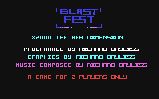 C64 GameBase Blast_Fest The_New_Dimension_(TND) 2000