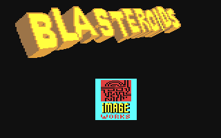 C64 GameBase Blasteroids ImageWorks_[Mirrorsoft] 1989