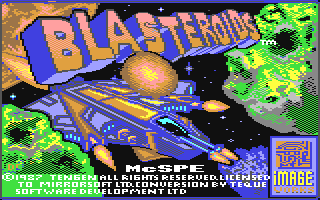 C64 GameBase Blasteroids ImageWorks_[Mirrorsoft] 1989