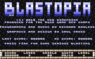 C64 GameBase Blastopia_DX The_New_Dimension_(TND) 2019