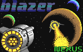 C64 GameBase Blazer NEXUS 1987