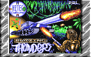 C64 GameBase Blazing_Thunder Hi-Tec_Software/PAL_Developments 1990