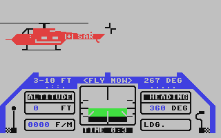 C64 GameBase Blindflug-Training