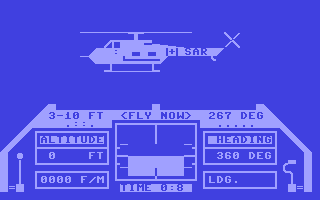 C64 GameBase Blindflug-Training