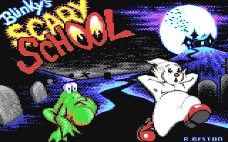 C64 GameBase Blinky's_Scary_School Zeppelin_Games 1990
