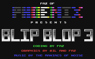 C64 GameBase Blip_Blop_III (Public_Domain) 1988