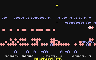 C64 GameBase Blipblaster Loadstar/Softdisk_Publishing,_Inc. 1990