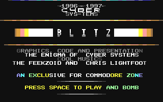 C64 GameBase Blitz Commodore_Zone/Binary_Zone_PD 1997