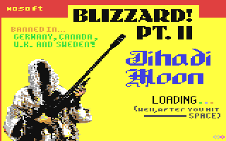 C64 GameBase Blizzard!_Part_II_-_Jihadi_Moon (Public_Domain) 2020