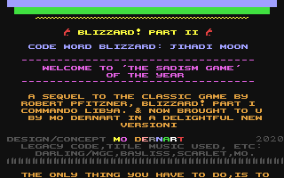 C64 GameBase Blizzard!_Part_II_-_Jihadi_Moon (Public_Domain) 2020