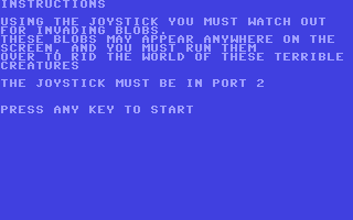 C64 GameBase Blob_Squasher Interface_Publications/Virgin_Books 1984
