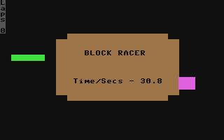 C64 GameBase Block_Car_Race (Public_Domain)