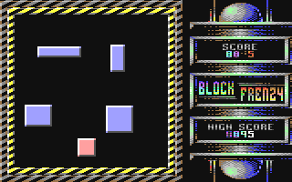 C64 GameBase Block_Frenzy (Public_Domain) 2006