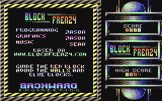 C64 GameBase Block_Frenzy (Public_Domain) 2006