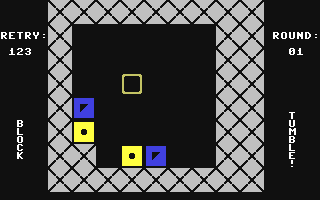 C64 GameBase Block_Tumble! Markt_&_Technik/64'er 1991
