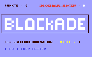 C64 GameBase Blockade Europa_Computer-Club 1984