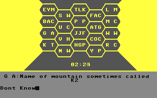 C64 GameBase Blockbusters_-_Gold_Run Macsen_Software 1984