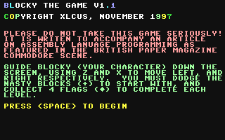 C64 GameBase Blocky Commodore_Scene 1997