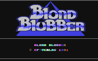 C64 GameBase Blond_Blubber [CP_Verlag] 1991