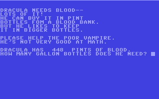 C64 GameBase Blood_Bank Scholastic,_Inc./Hard-Soft_Inc. 1984