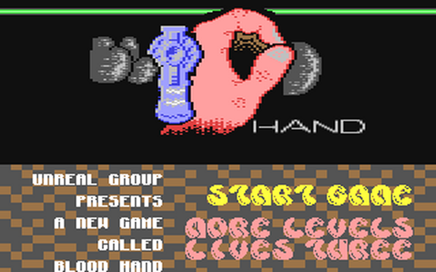 C64 GameBase Blood_Hand (Public_Domain) 1997