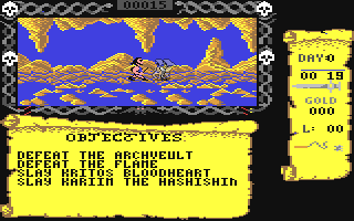 C64 GameBase Blood_Valley Gremlin_Graphics_Software_Ltd. 1988