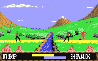C64 GameBase Blood'n_Guts Action_Software_[American_Action] 1986