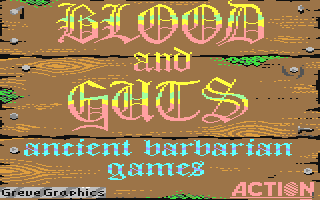 C64 GameBase Blood'n_Guts Action_Software_[American_Action] 1986