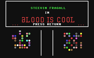C64 GameBase Blood_is_Cool (Public_Domain) 1995