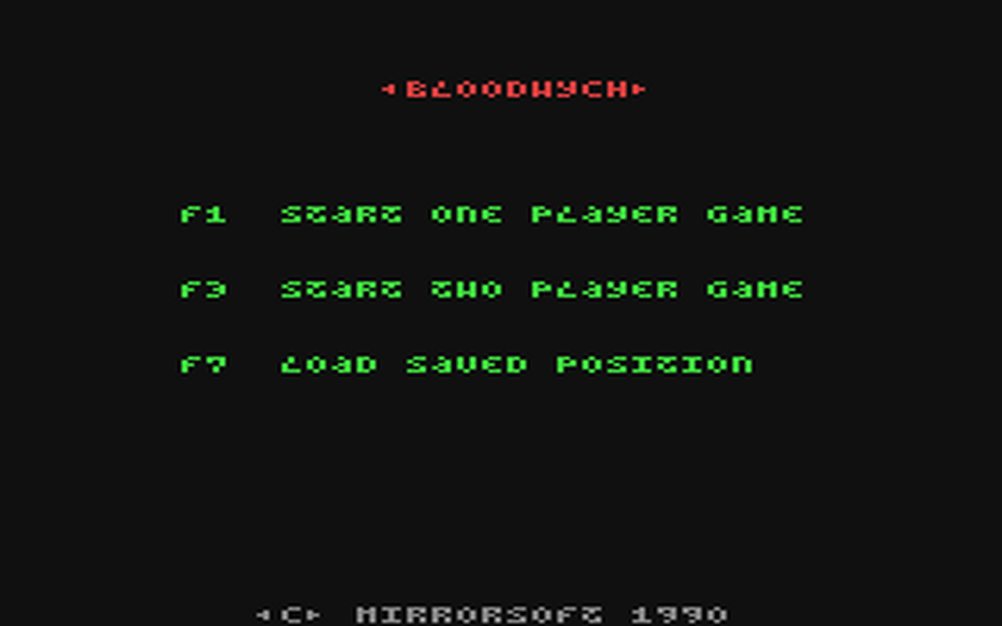 C64 GameBase Bloodwych ImageWorks_[Mirrorsoft] 1990