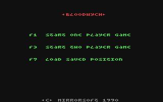 C64 GameBase Bloodwych ImageWorks_[Mirrorsoft] 1990